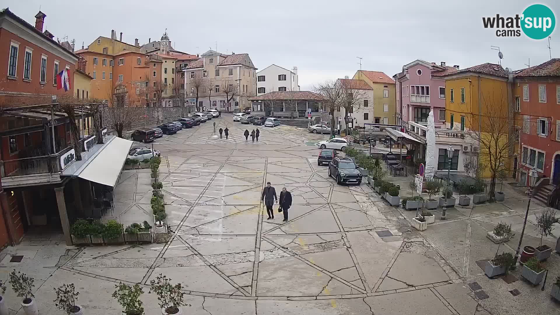 Live webcam Labin – Stari Grad – Istria – Croatia