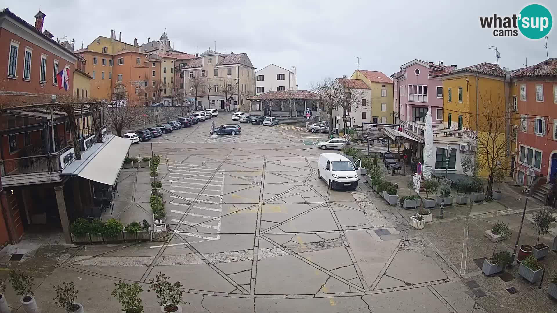 Webcam en vivo Labin – Stari Grad – Istria – Croacia