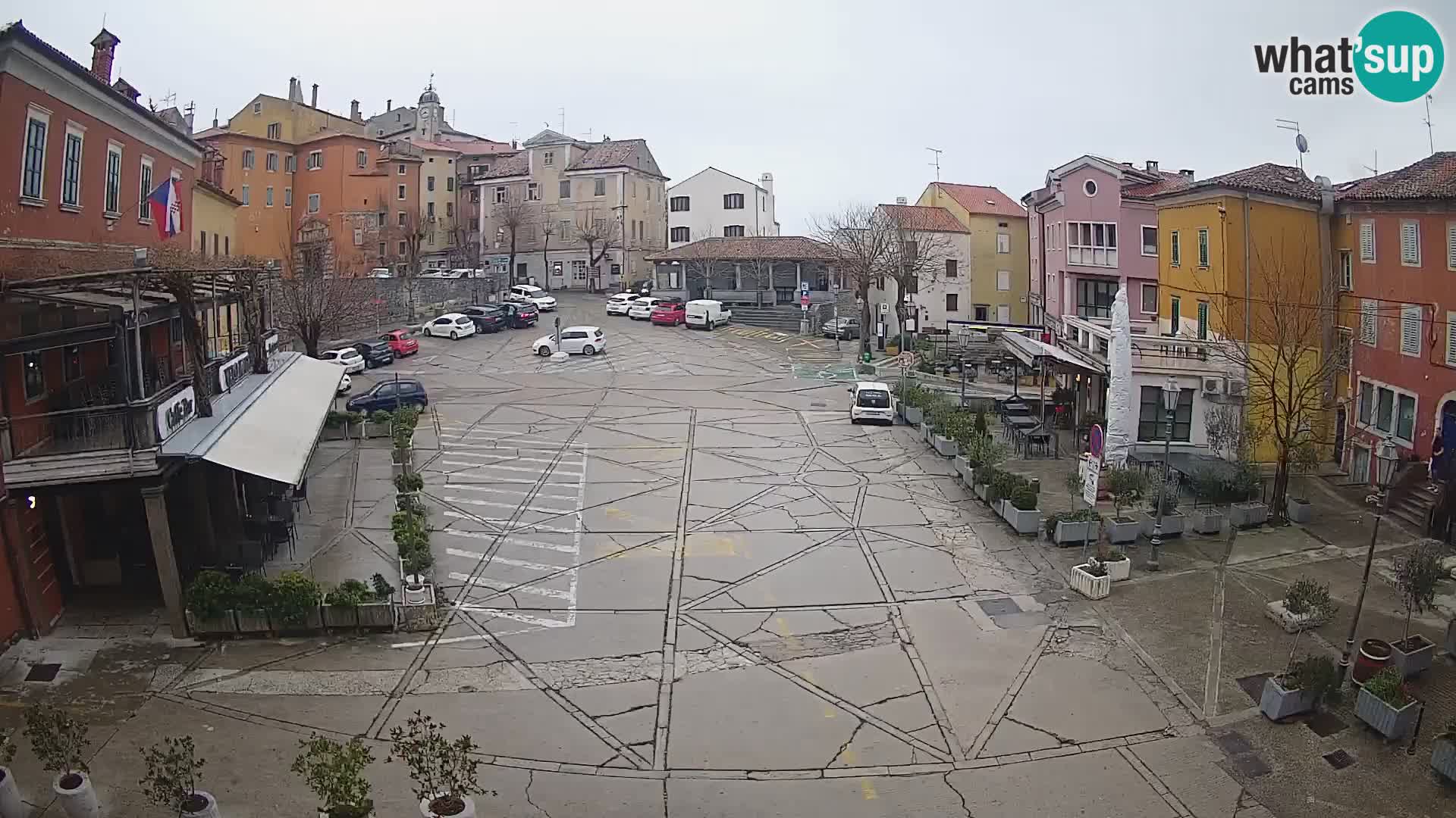 Live webcam Labin – Stari Grad – Istria – Croatia
