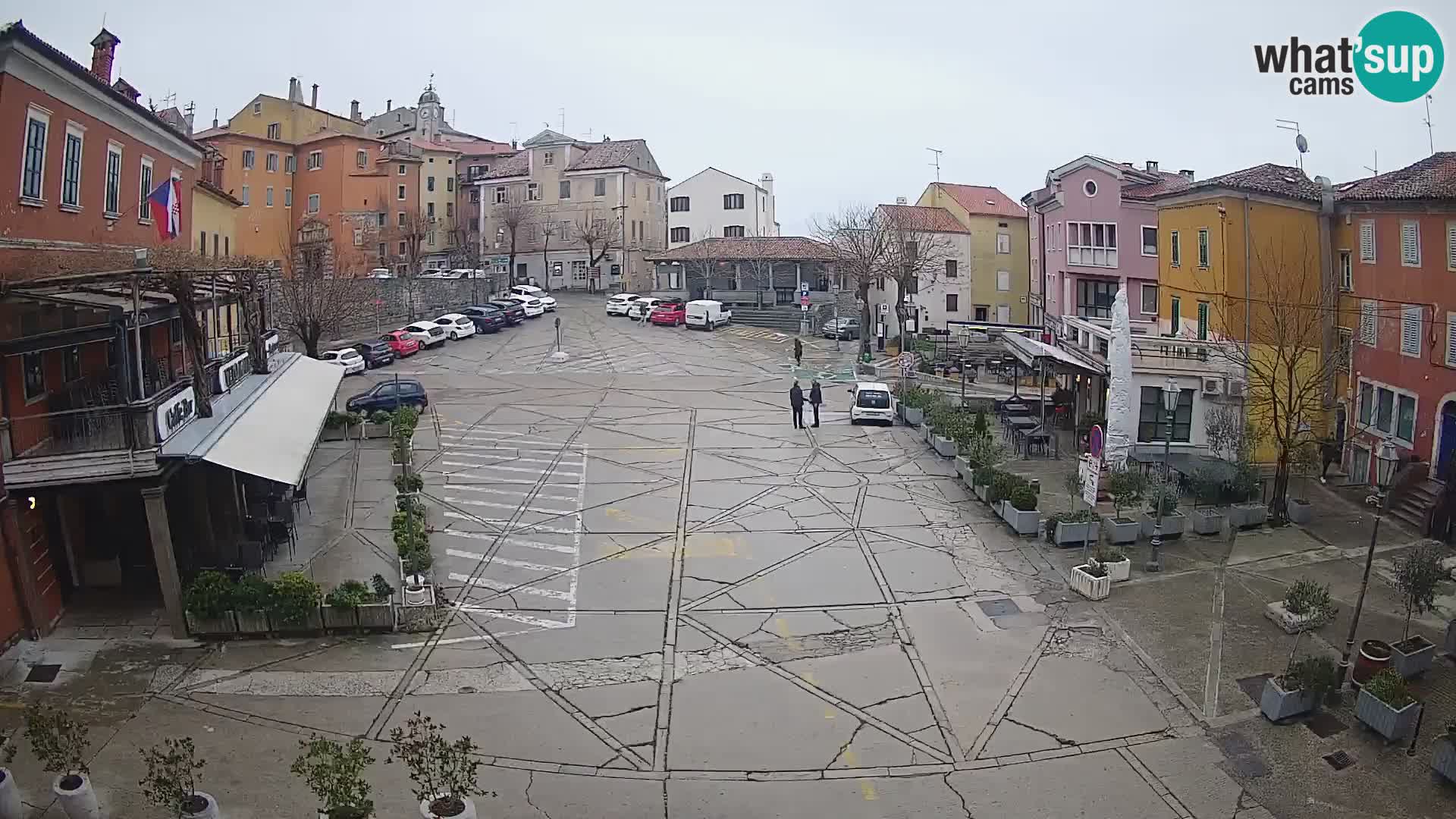 Live webcam Labin – Stari Grad – Istria – Croatia