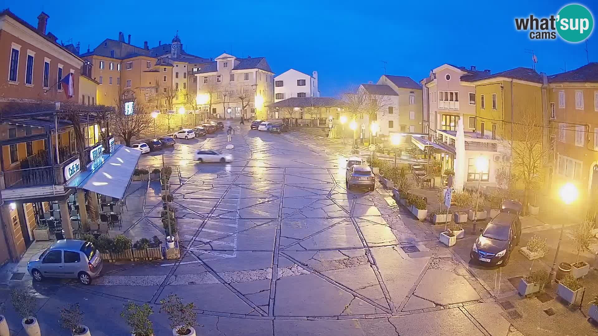 Spletna kamera Labin – Stari Grad – Istra – Hrvaška