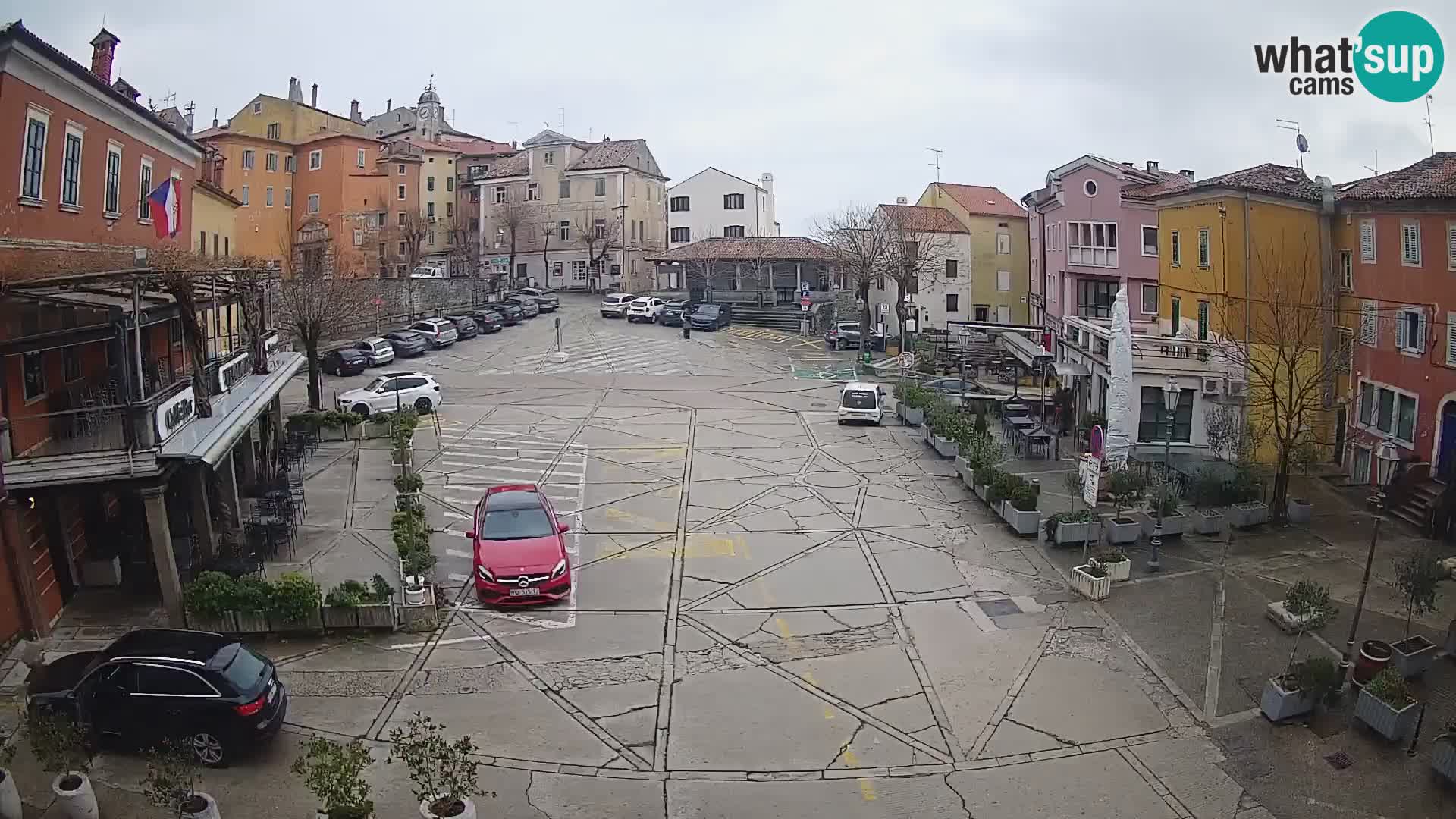 Live-Webcam Labin – Stari Grad – Istrien – Kroatien