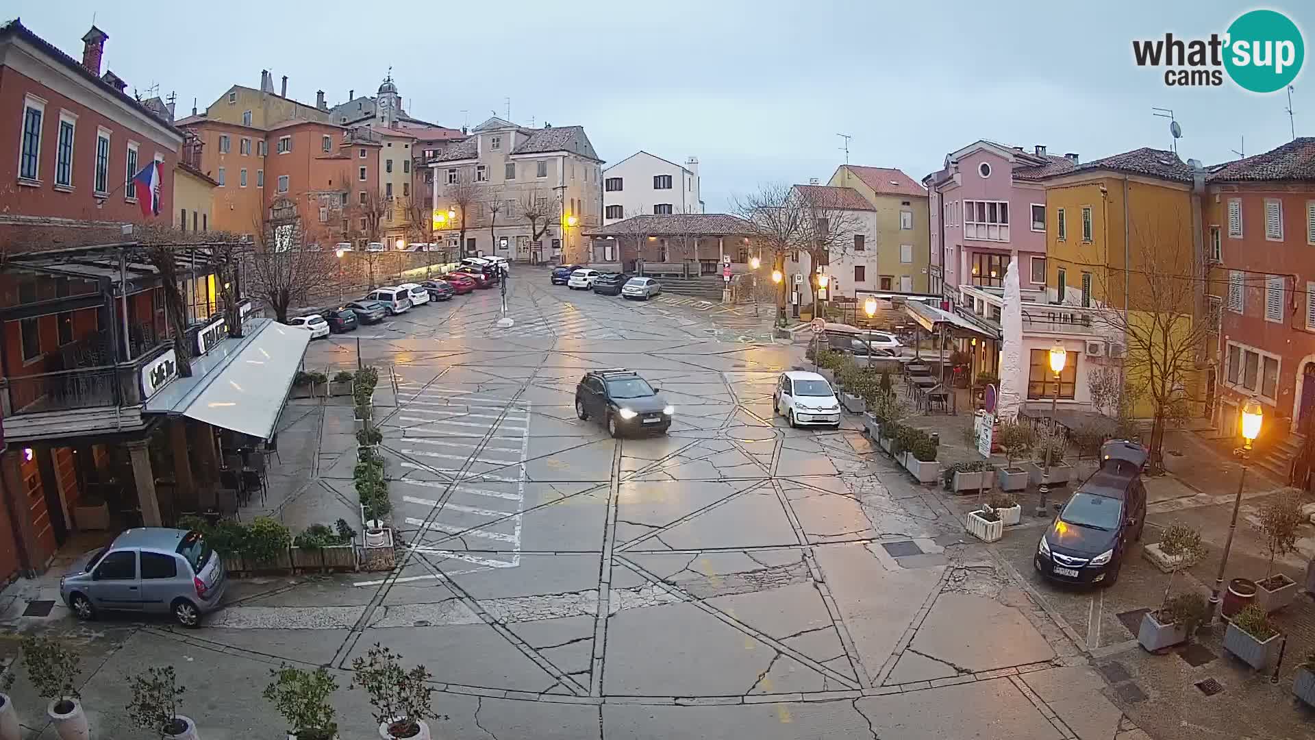 Live-Webcam Labin – Stari Grad – Istrien – Kroatien