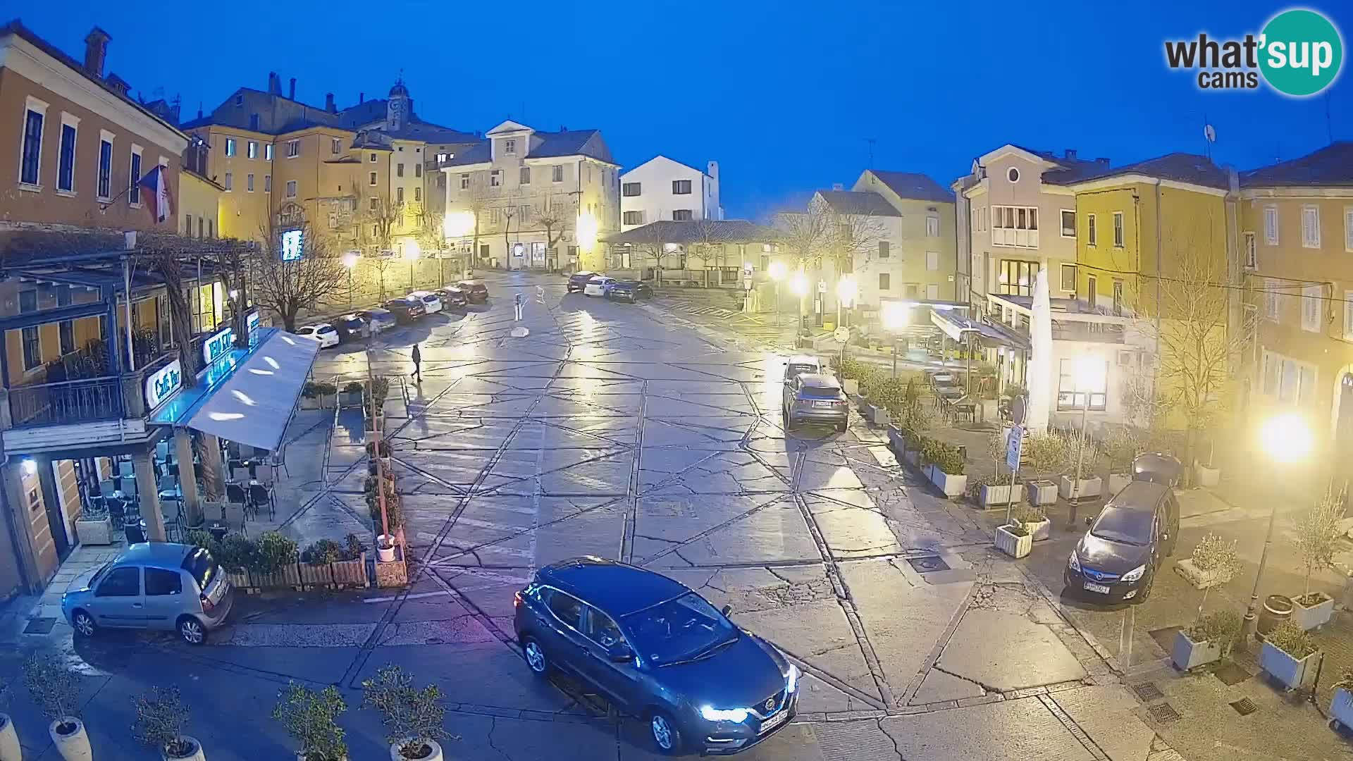 Live webcam Labin (Albona) – Stari Grad – Istria – Croazia