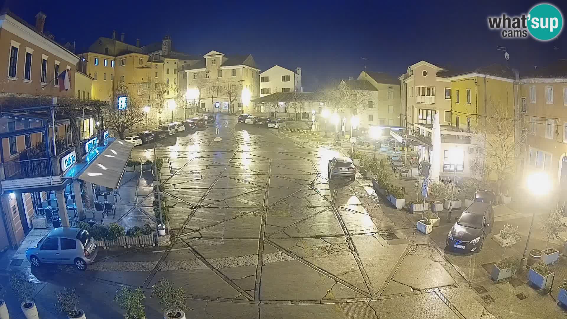 Live-Webcam Labin – Stari Grad – Istrien – Kroatien