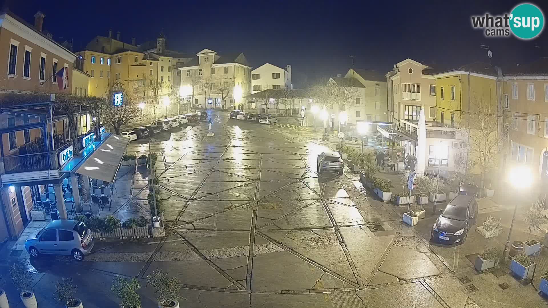 Live webcam Labin (Albona) – Stari Grad – Istria – Croazia