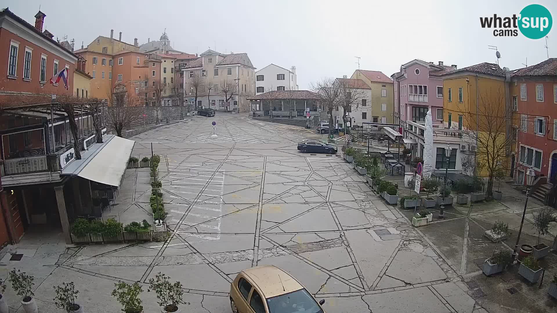 Live webcam Labin – Stari Grad – Istria – Croatia