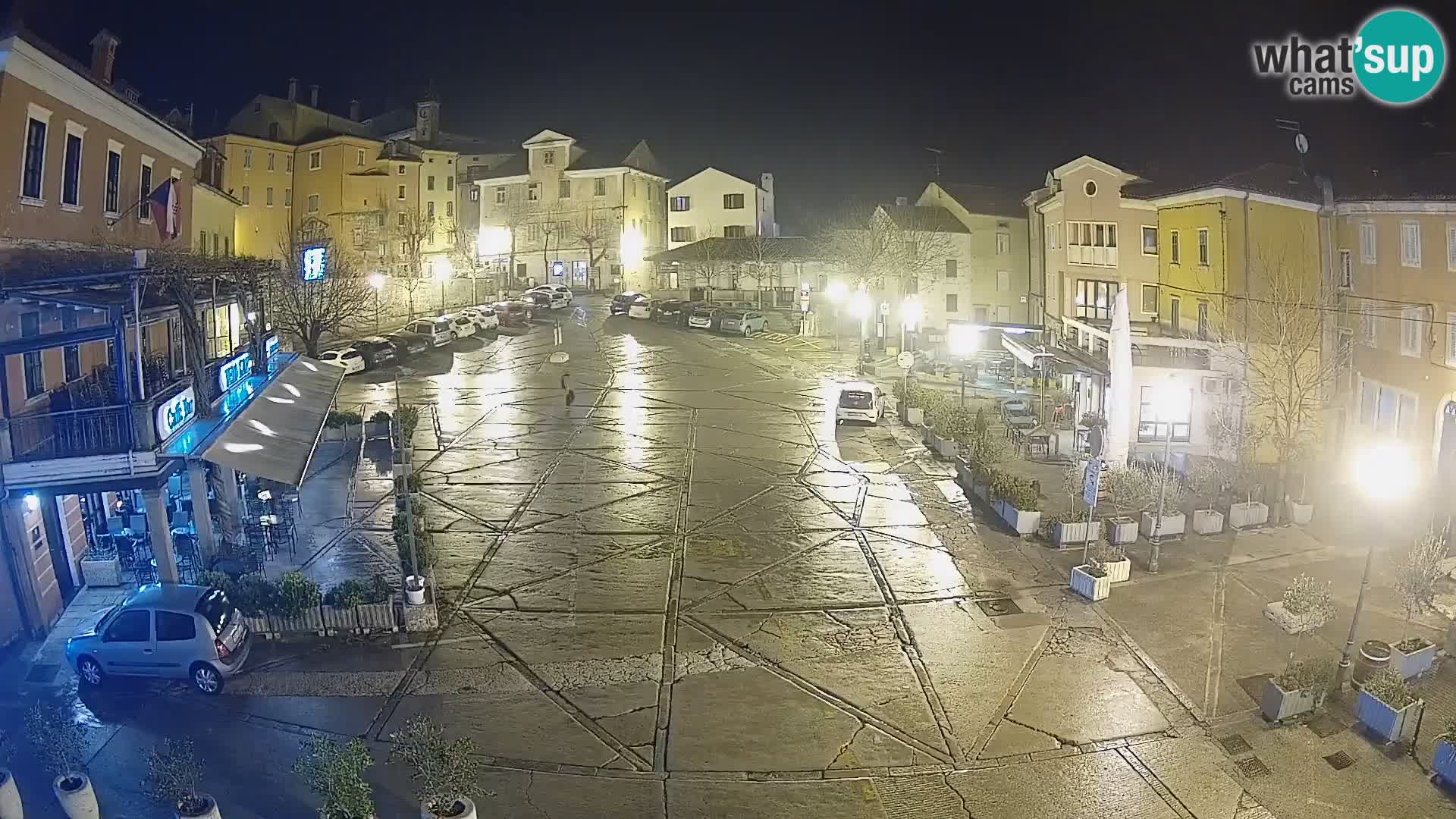 Live webcam Labin (Albona) – Stari Grad – Istria – Croazia