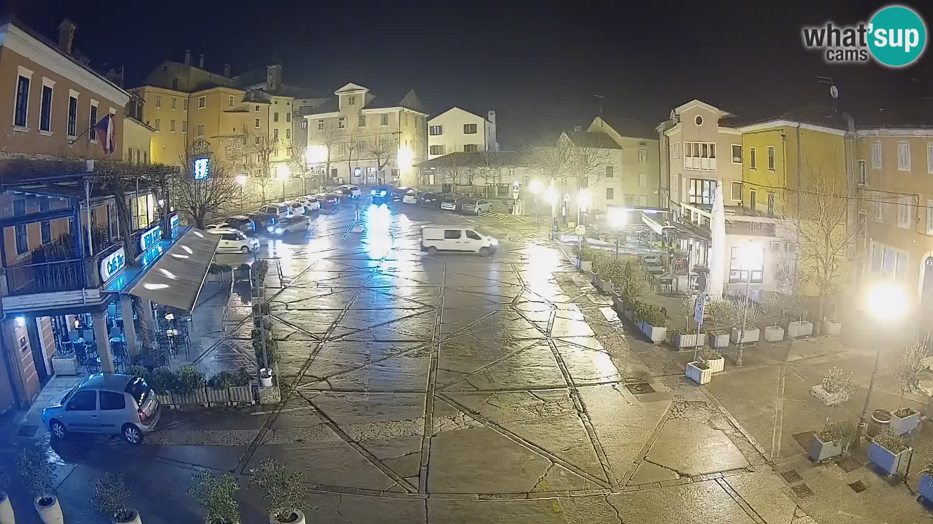Webcam en direct Labin – Stari Grad – Istrie – Croatie