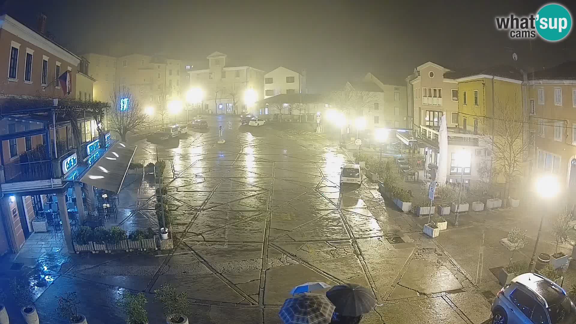 Webcam en direct Labin – Stari Grad – Istrie – Croatie