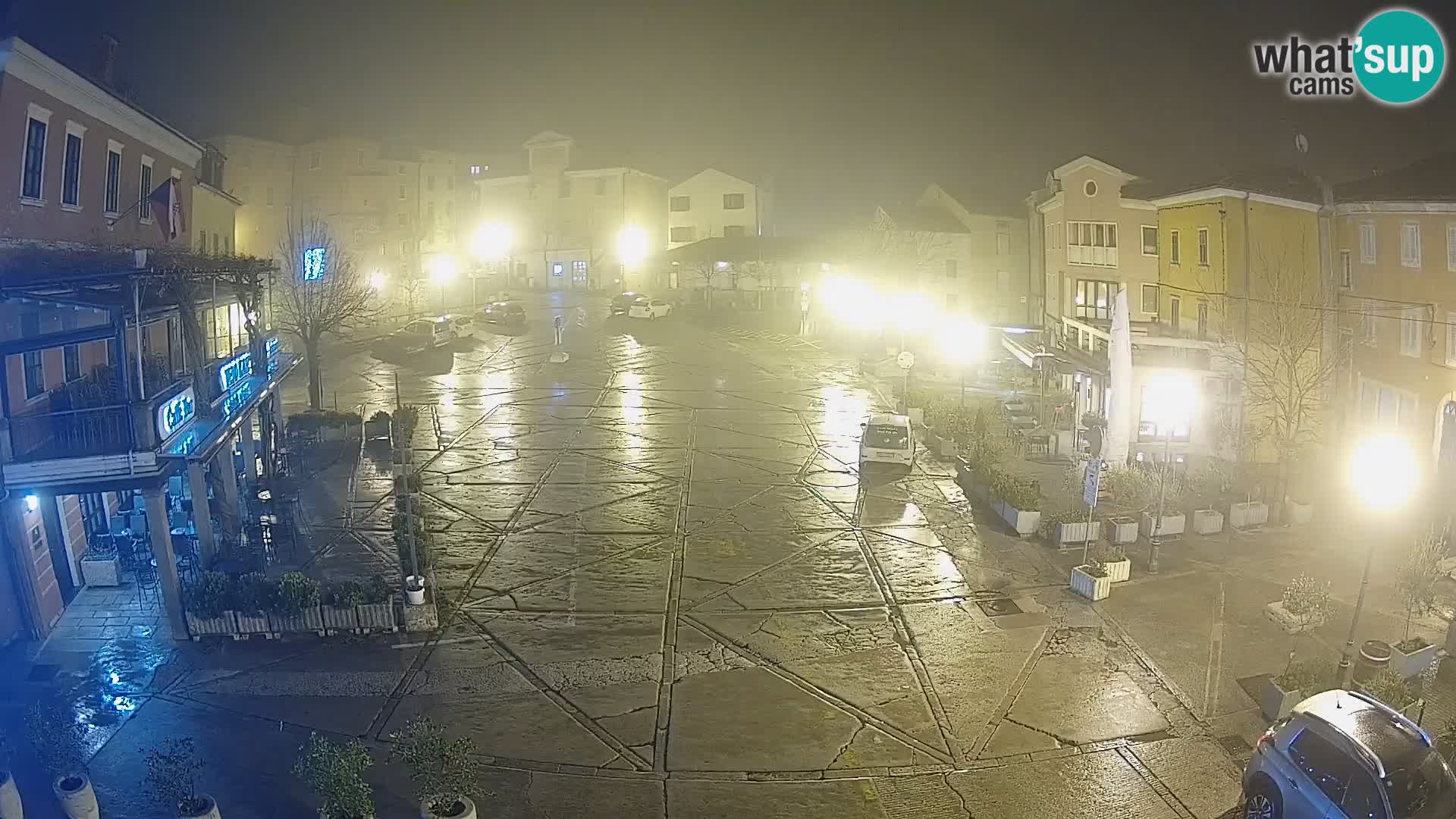 Live webcam Labin – Stari Grad – Istria – Croatia