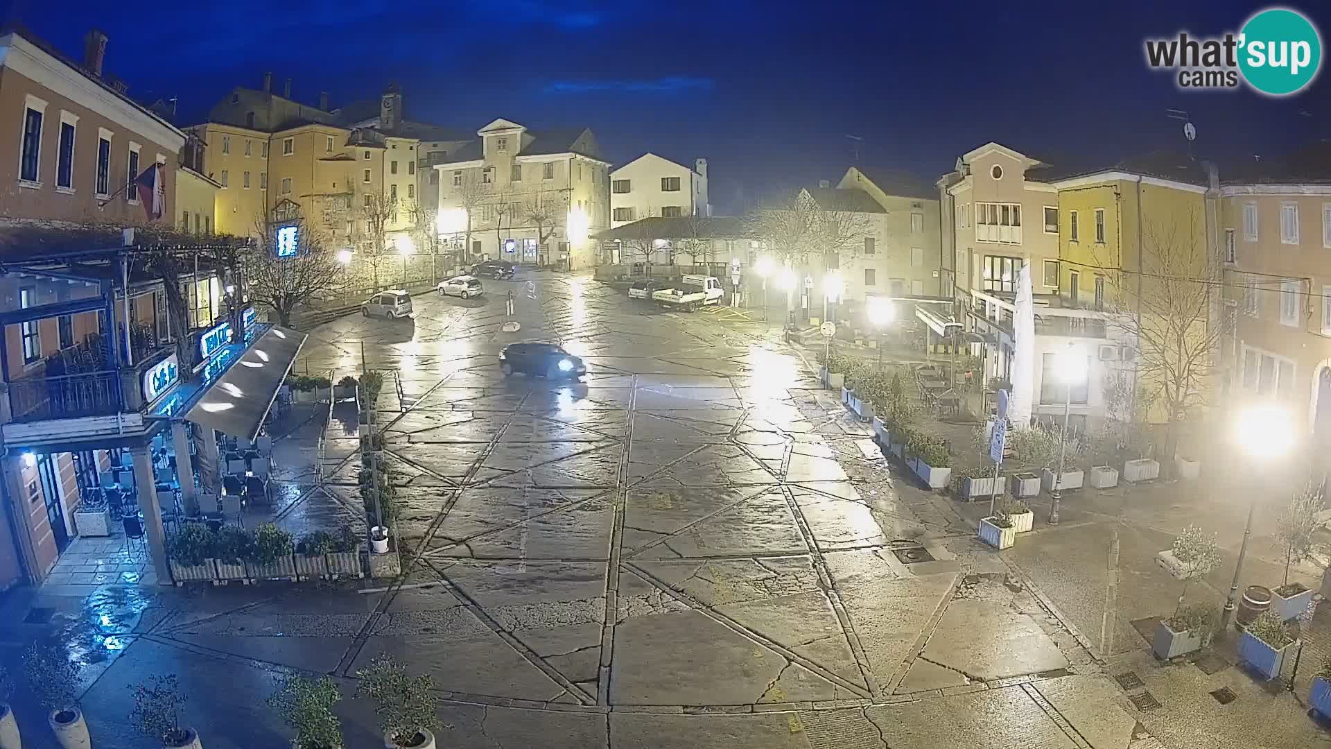 Webcam en vivo Labin – Stari Grad – Istria – Croacia