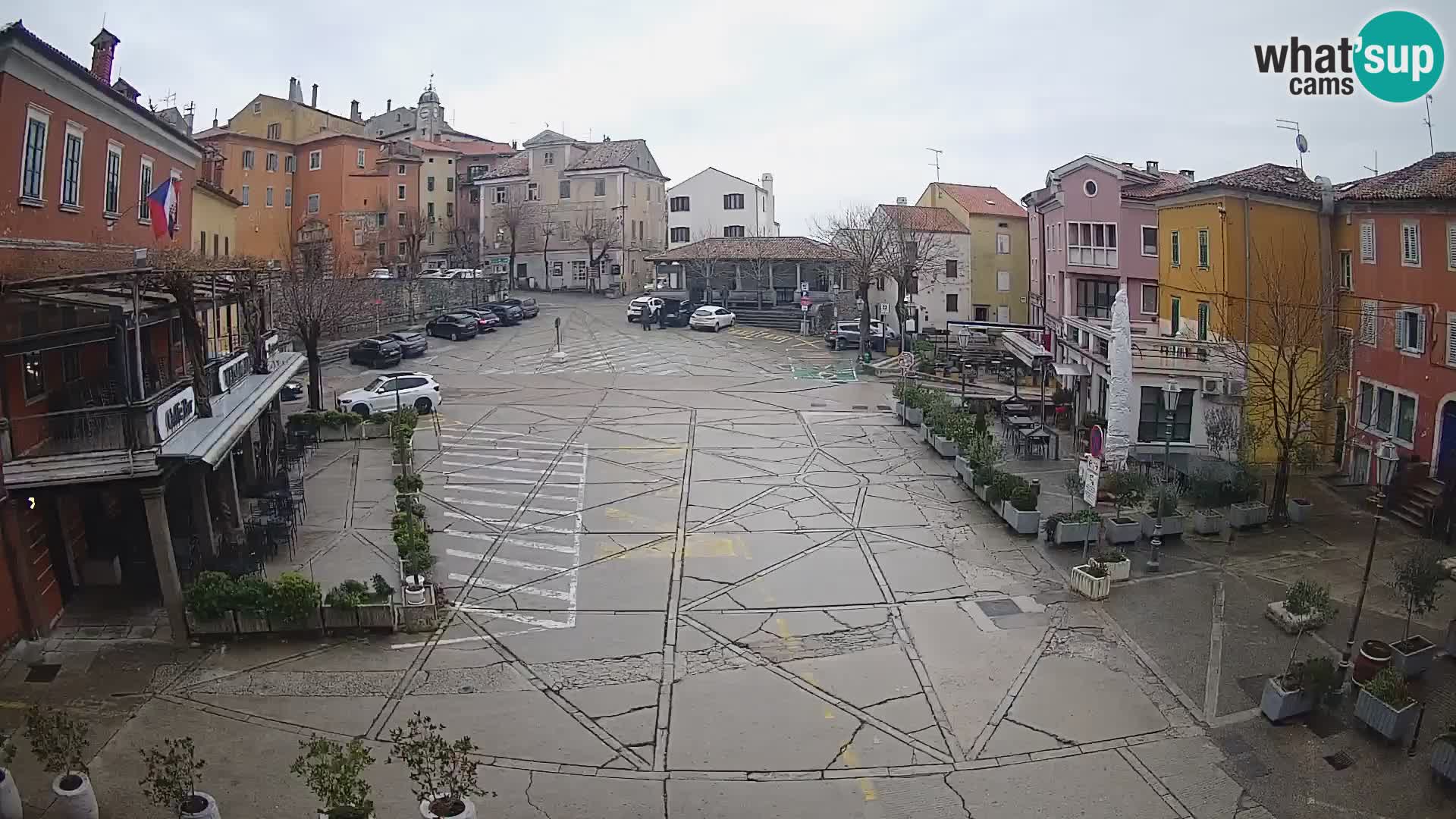 Live webcam Labin (Albona) – Stari Grad – Istria – Croazia
