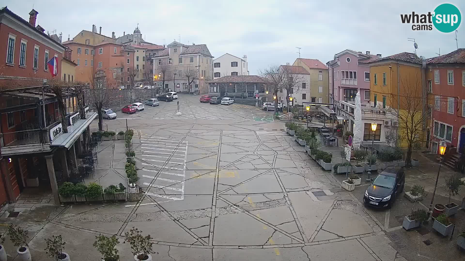 Live webcam Labin (Albona) – Stari Grad – Istria – Croazia