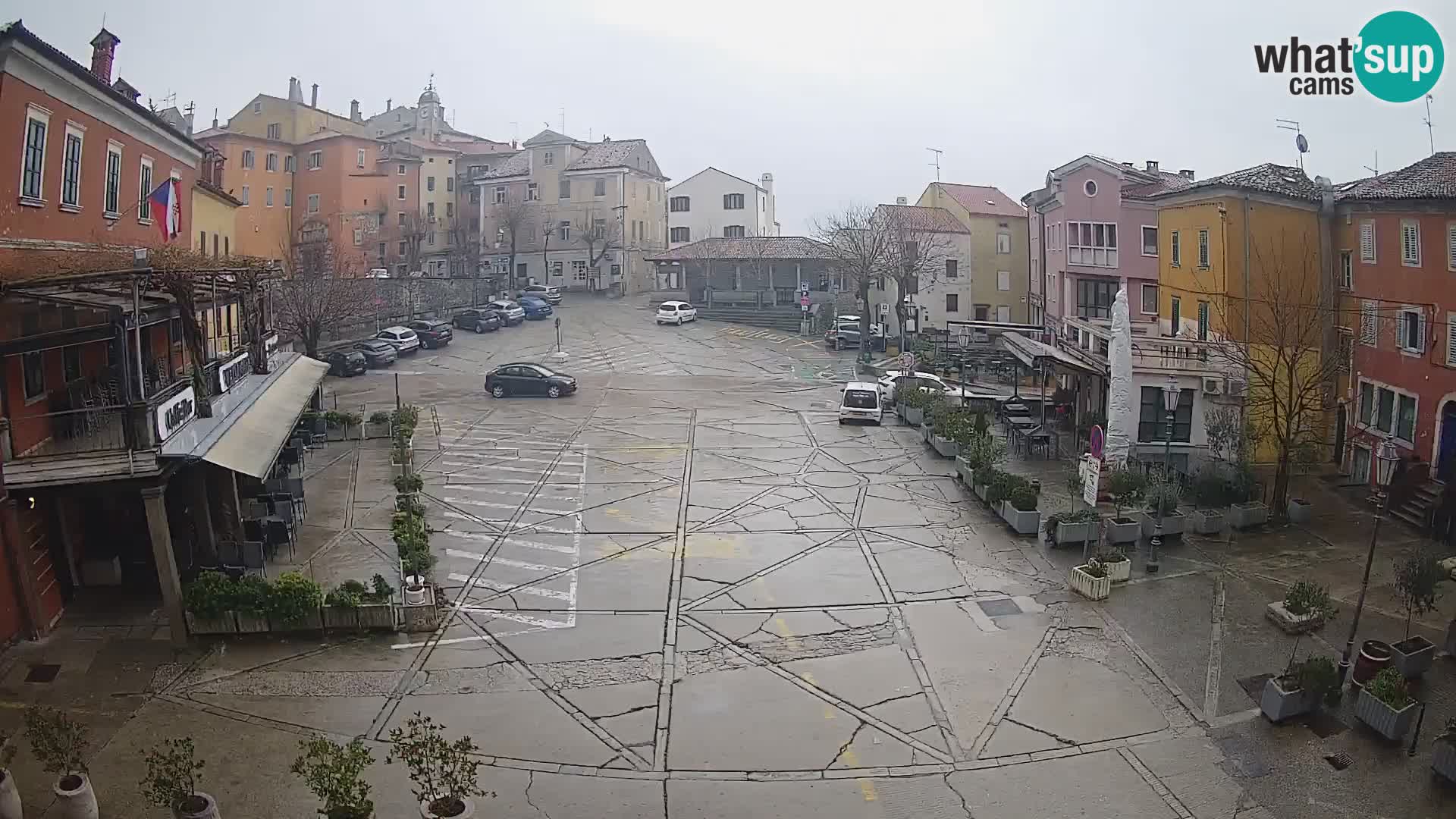 Live-Webcam Labin – Stari Grad – Istrien – Kroatien
