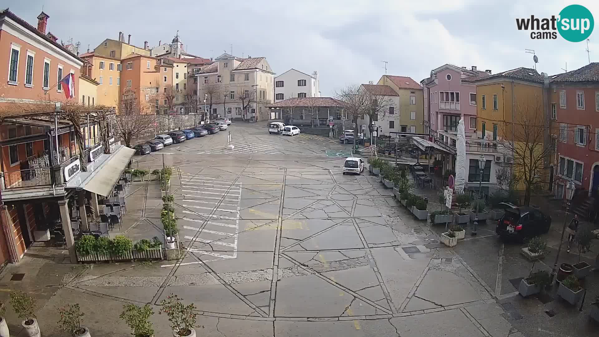 Live-Webcam Labin – Stari Grad – Istrien – Kroatien