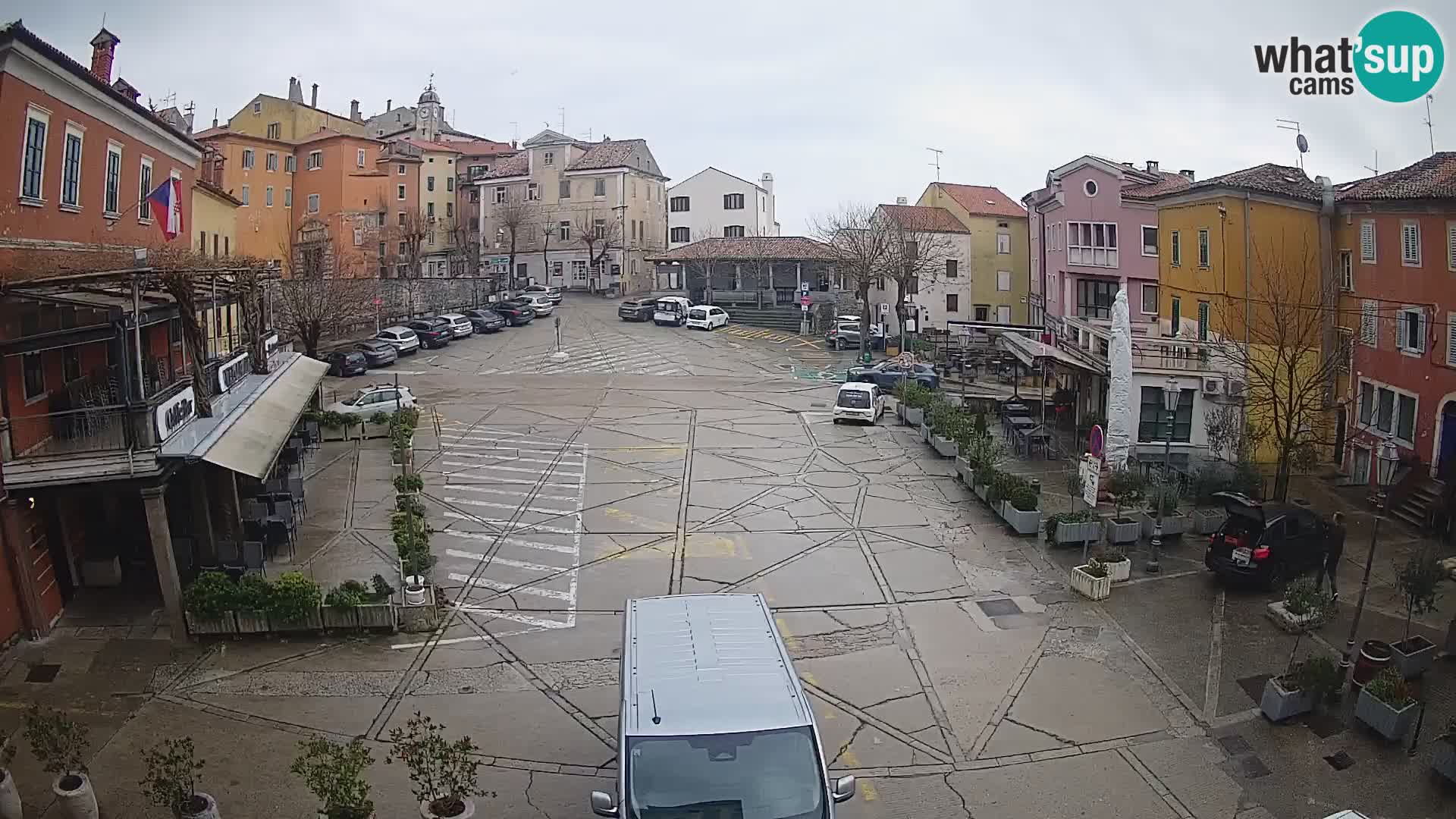 Live-Webcam Labin – Stari Grad – Istrien – Kroatien