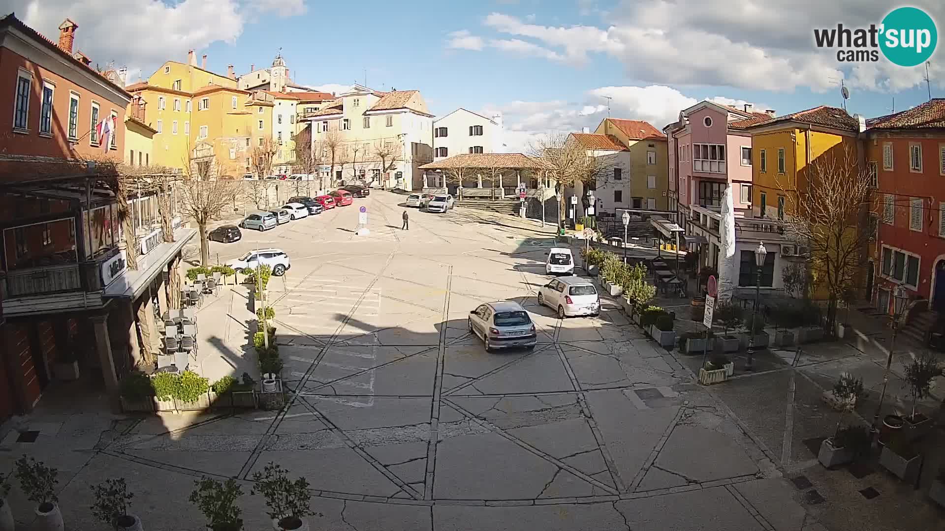 Live webcam Labin – Stari Grad – Istria – Croatia