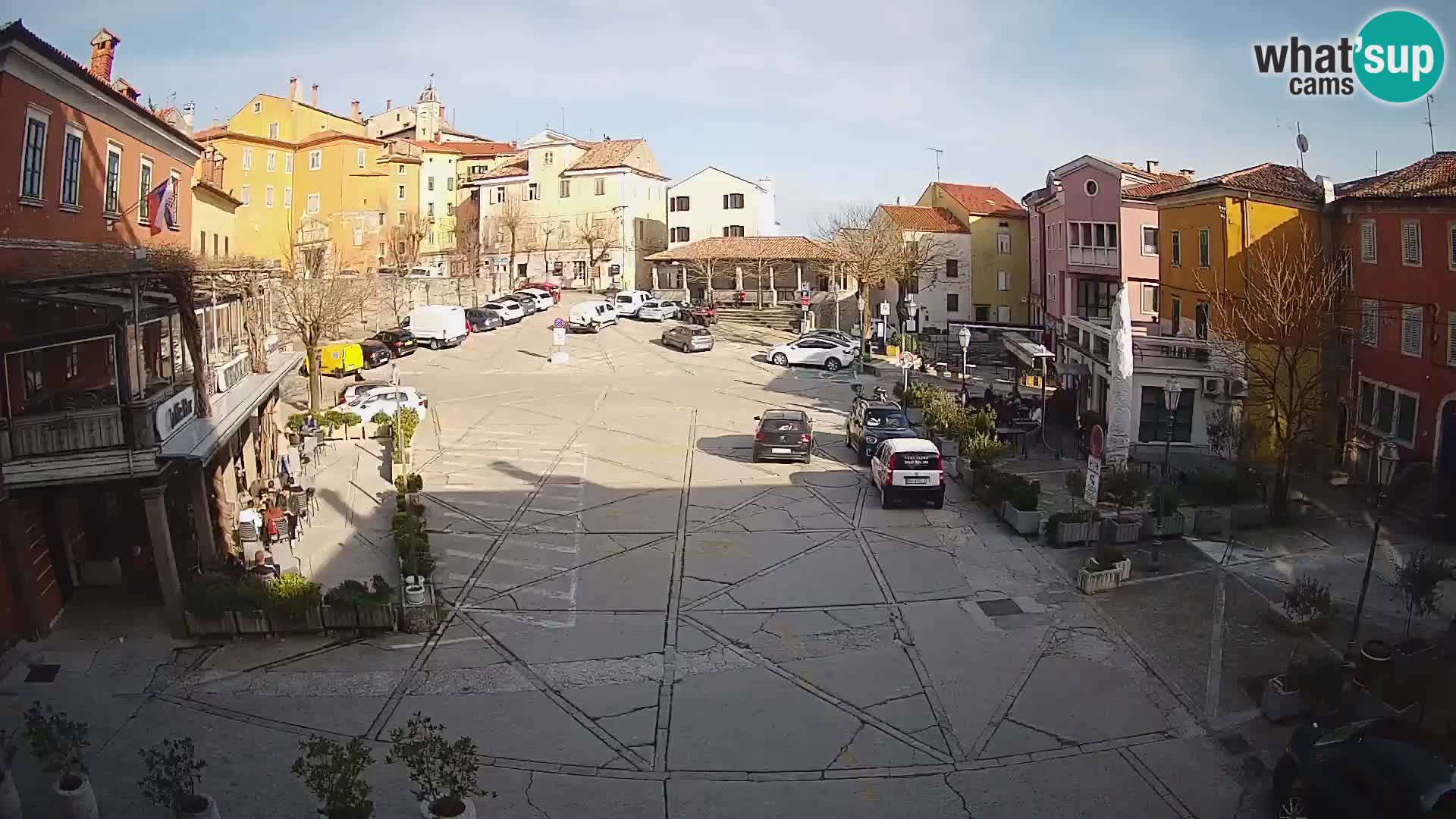Live webcam Labin (Albona) – Stari Grad – Istria – Croazia