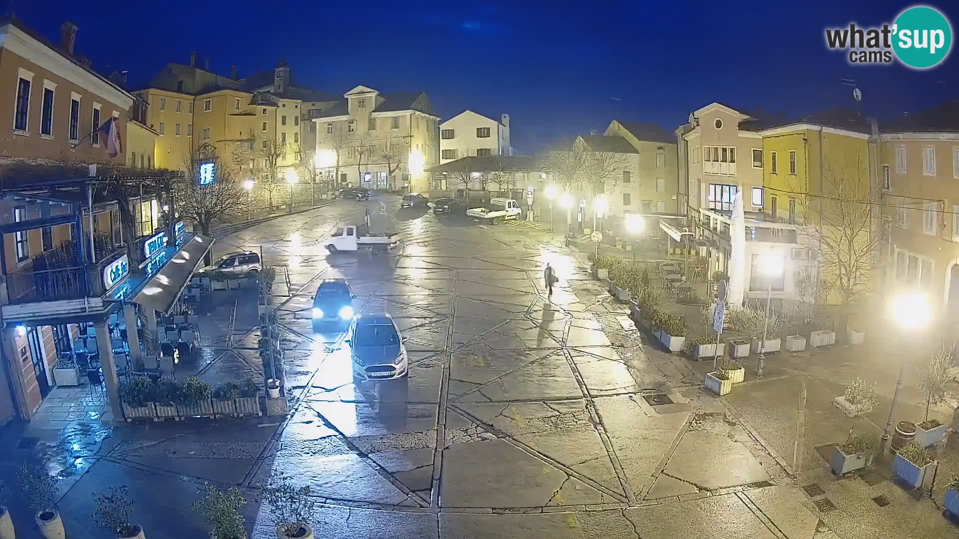 Live-Webcam Labin – Stari Grad – Istrien – Kroatien