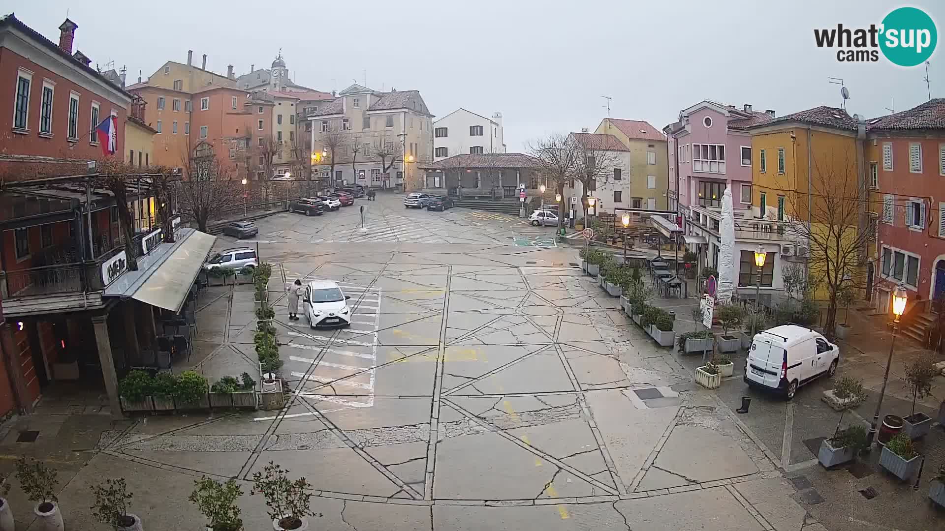 Live-Webcam Labin – Stari Grad – Istrien – Kroatien