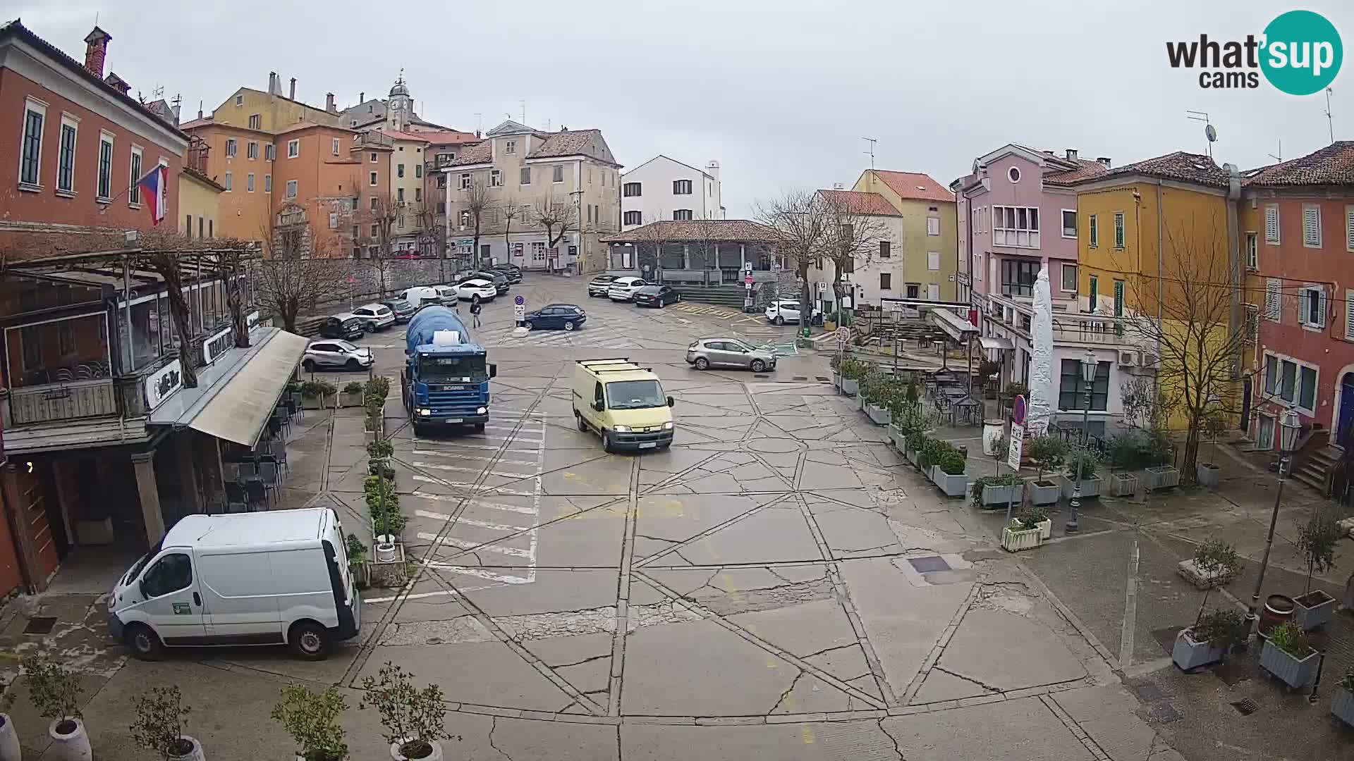 Live webcam Labin (Albona) – Stari Grad – Istria – Croazia