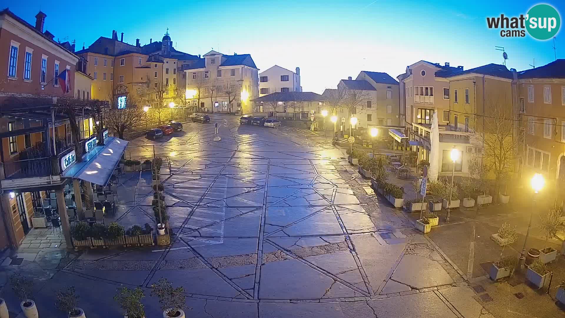Live webcam Labin – Stari Grad – Istria – Croatia
