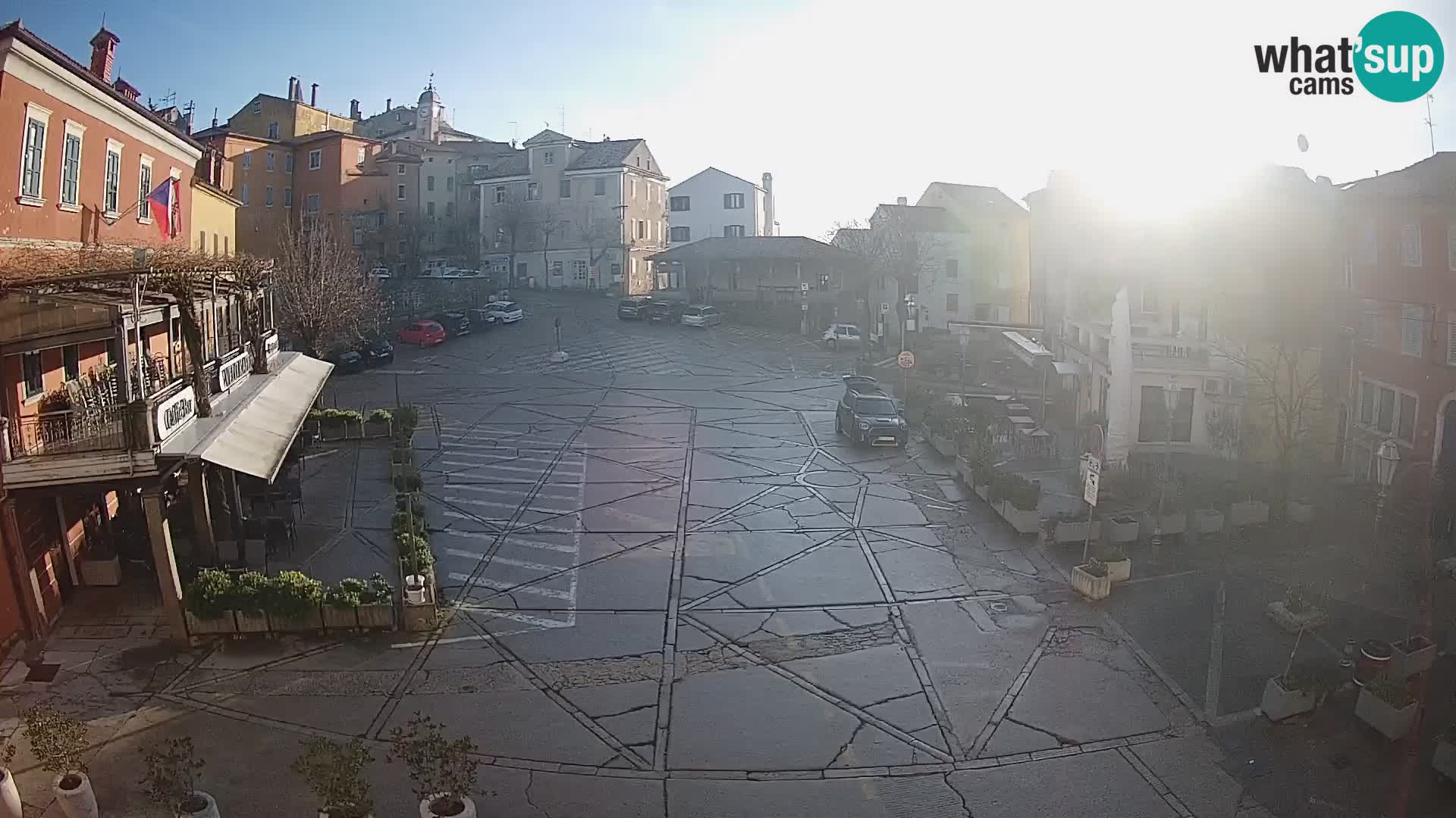 Live webcam Labin – Stari Grad – Istria – Croatia