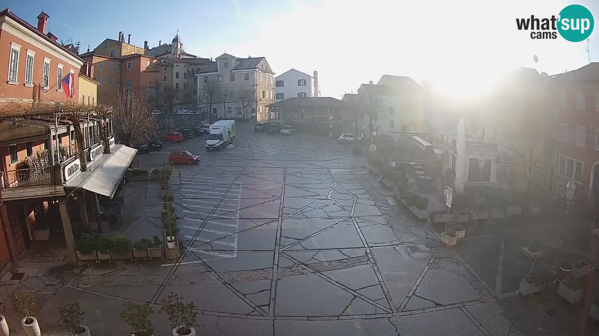 Live webcam Labin – Stari Grad – Istria – Croatia