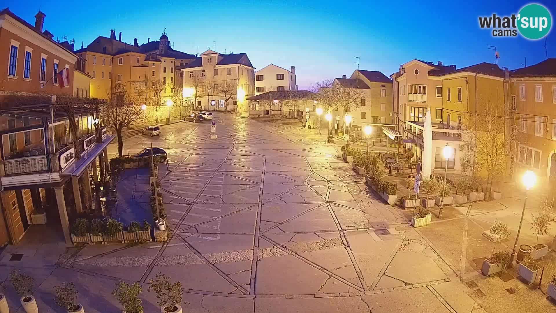 Webcam en vivo Labin – Stari Grad – Istria – Croacia