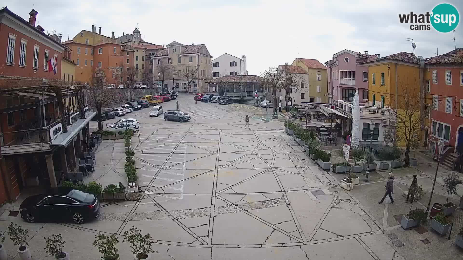 Live webcam Labin (Albona) – Stari Grad – Istria – Croazia