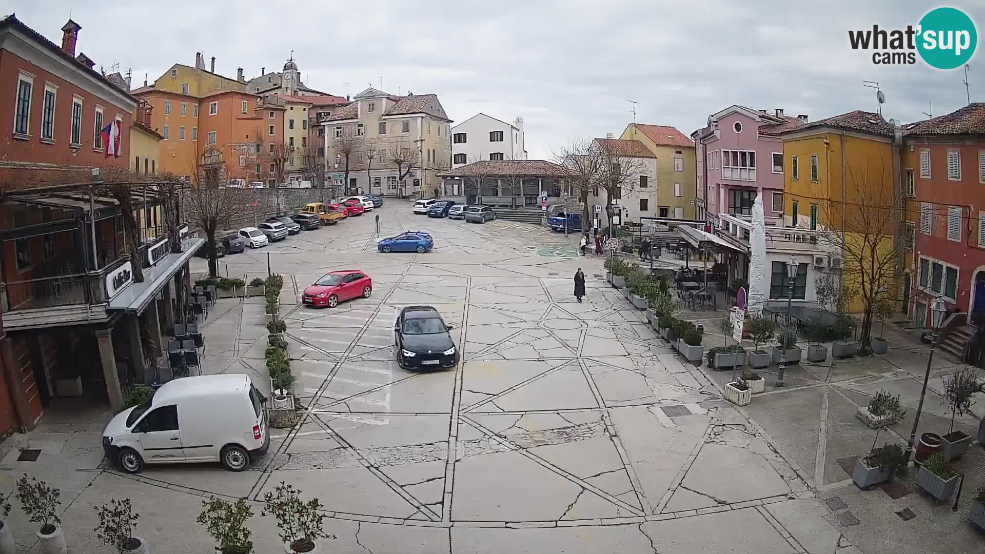 Live webcam Labin (Albona) – Stari Grad – Istria – Croazia