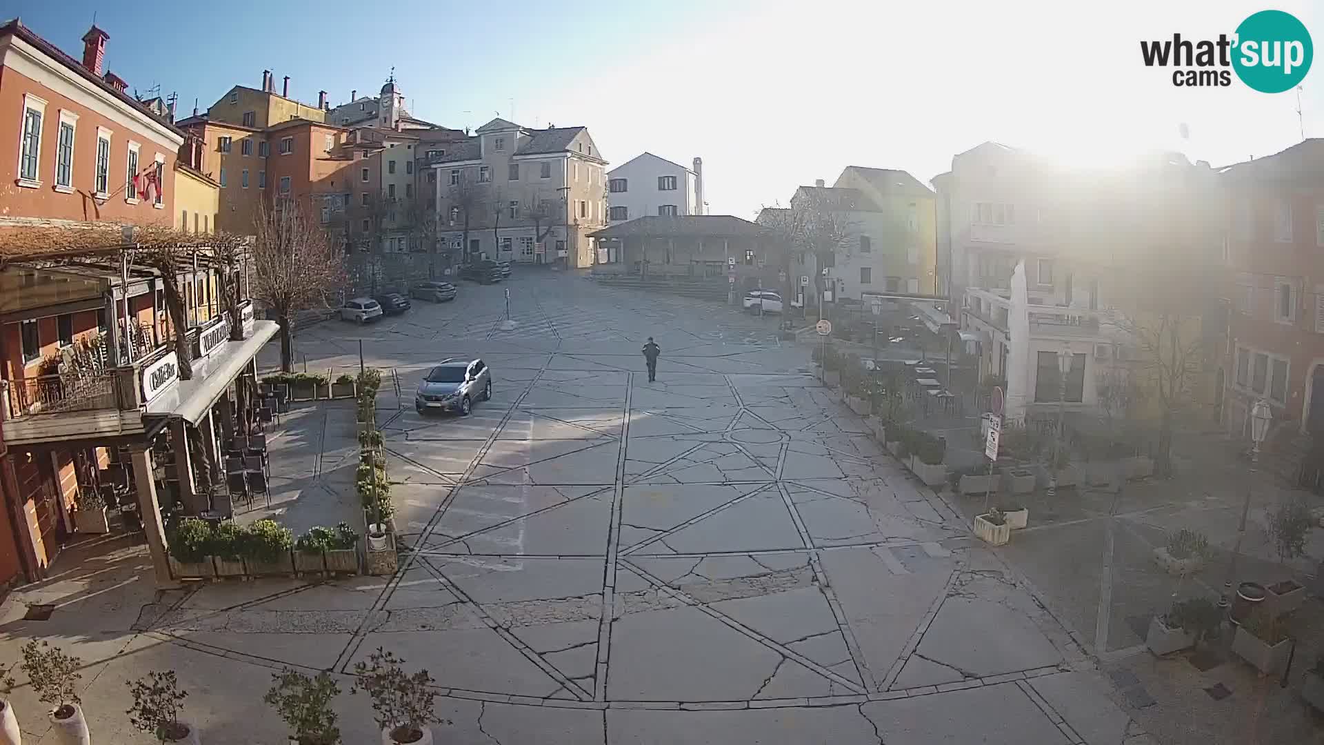 Live webcam Labin – Stari Grad – Istria – Croatia