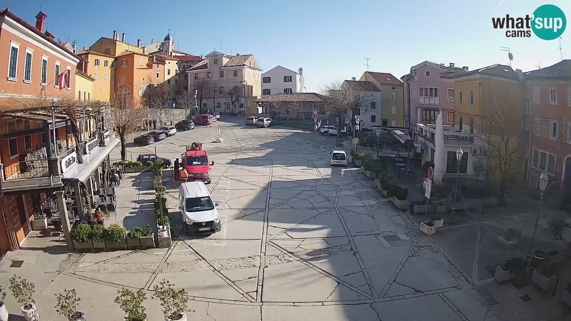 Live webcam Labin – Stari Grad – Istria – Croatia