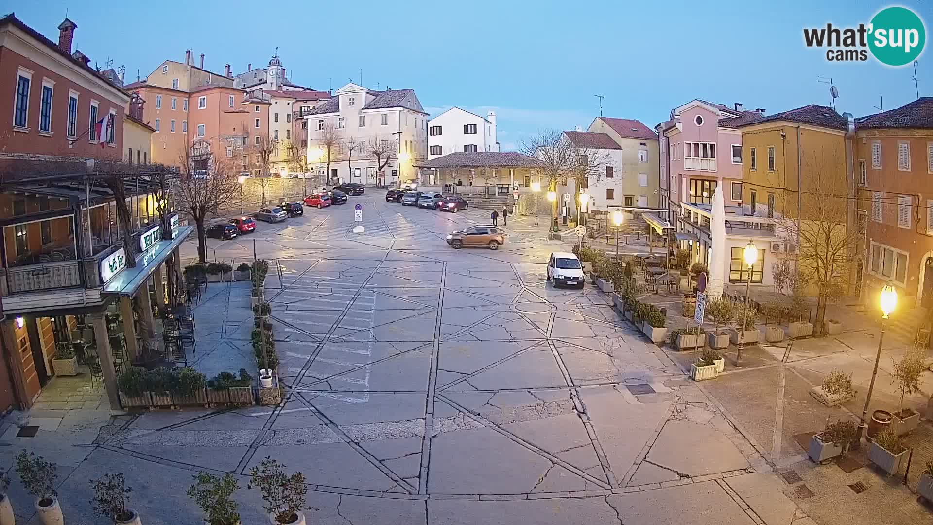 Spletna kamera Labin – Stari Grad – Istra – Hrvaška
