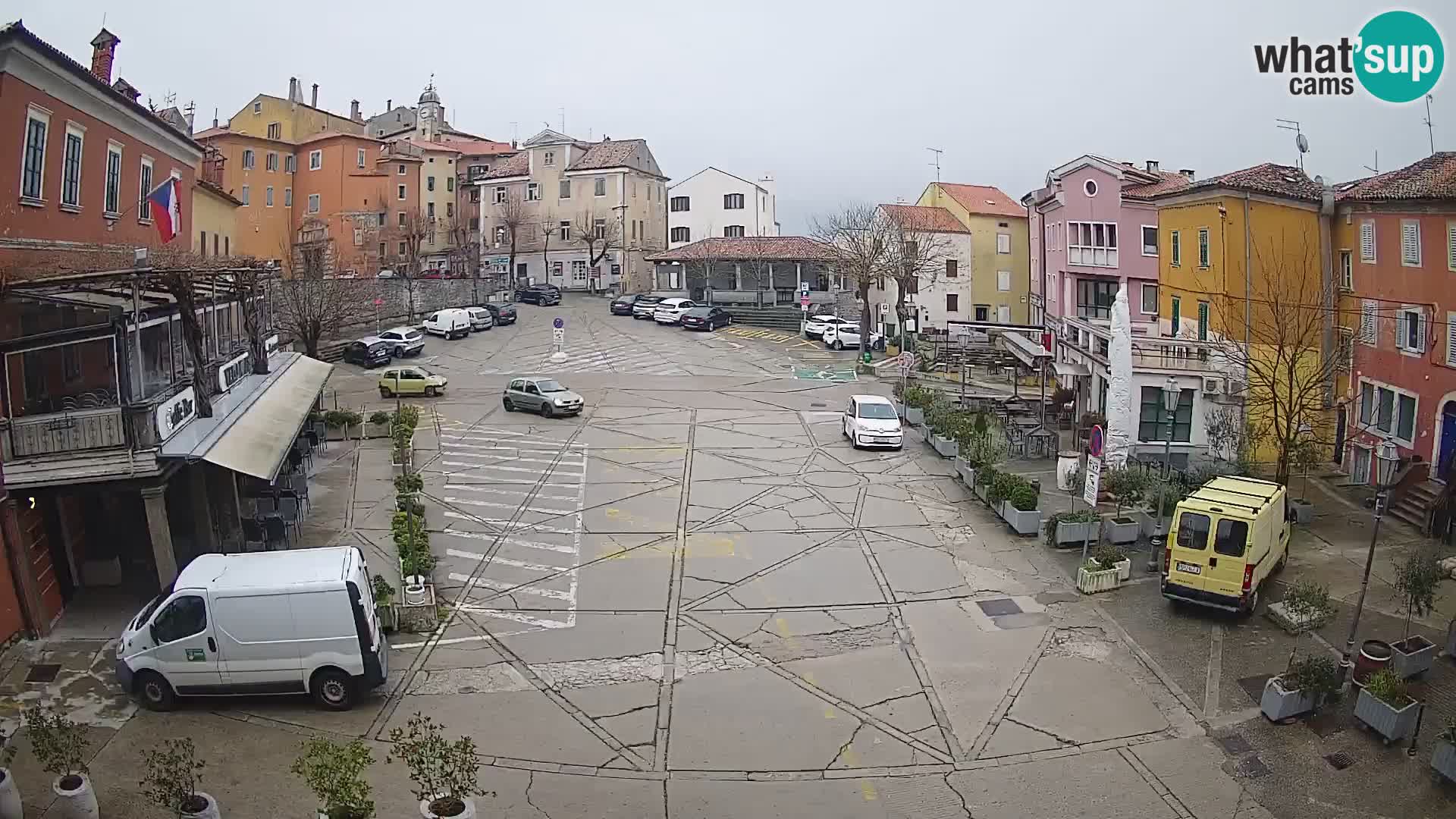 Live-Webcam Labin – Stari Grad – Istrien – Kroatien