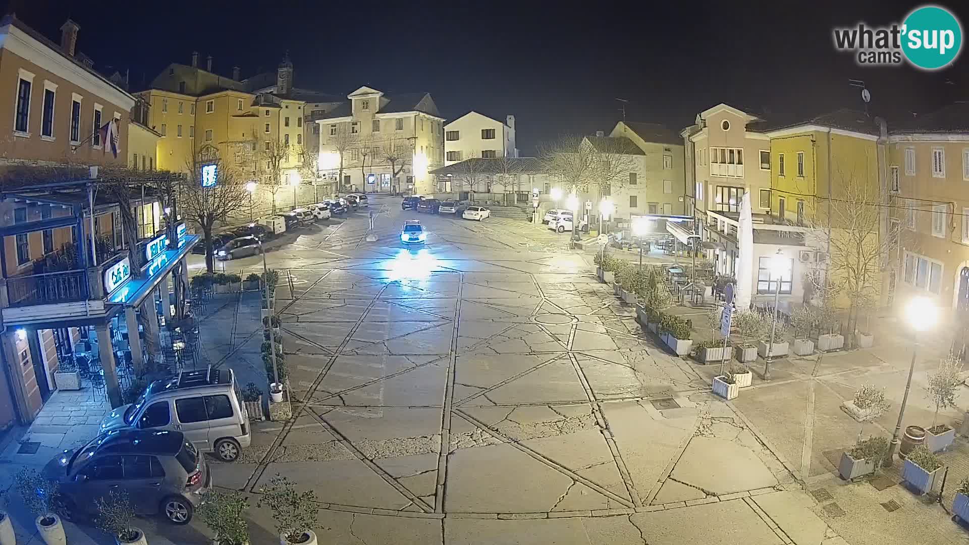 Live webcam Labin – Stari Grad – Istria – Croatia