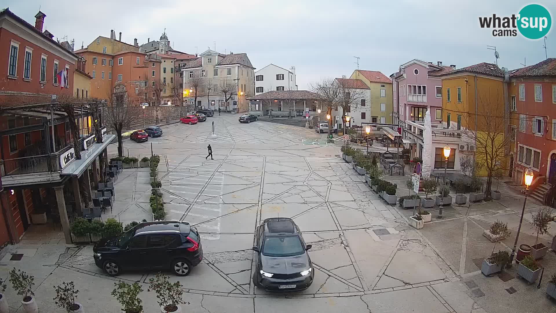 Live webcam Labin (Albona) – Stari Grad – Istria – Croazia