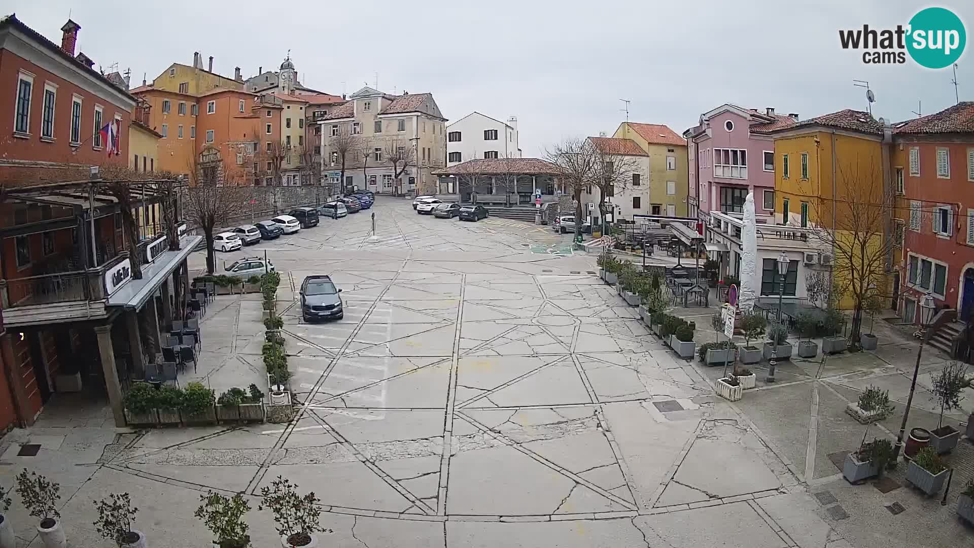 Live webcam Labin (Albona) – Stari Grad – Istria – Croazia