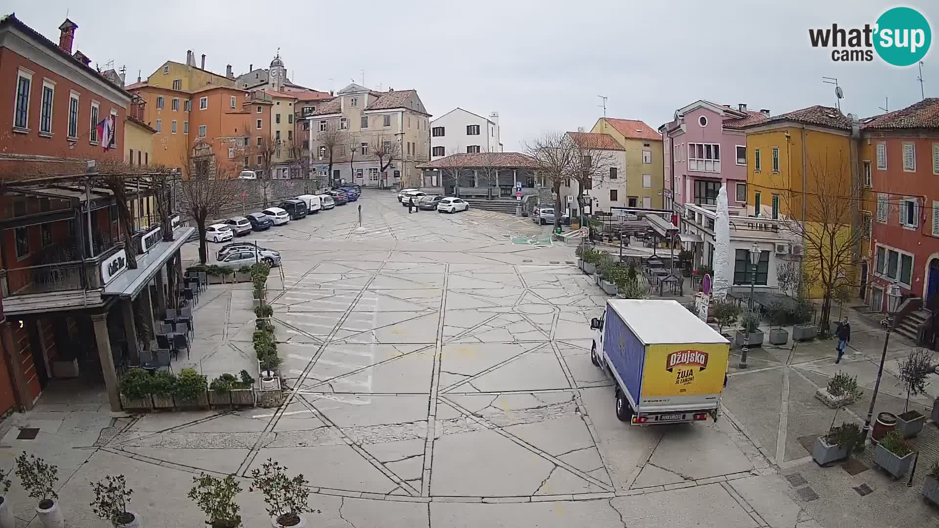 Web kamera uživo Labin – Stari Grad – Istra – Hrvatska