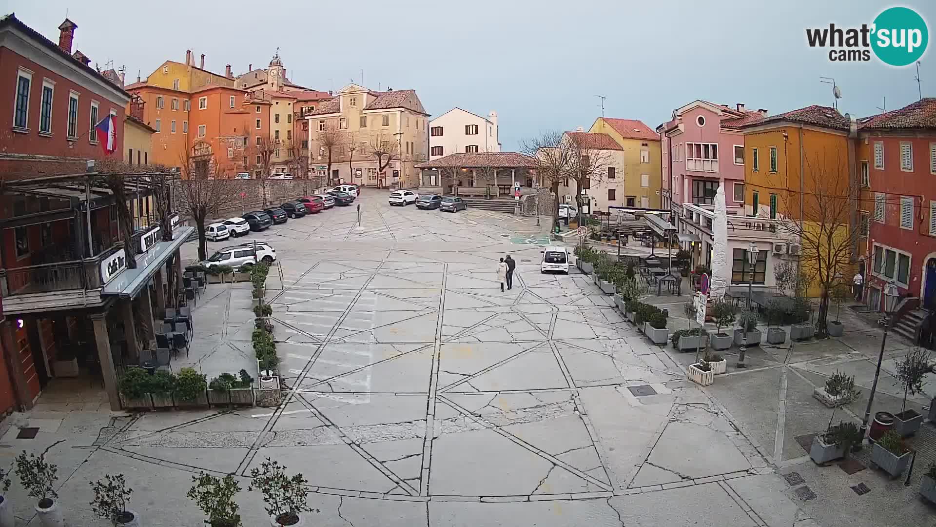 Live-Webcam Labin – Stari Grad – Istrien – Kroatien