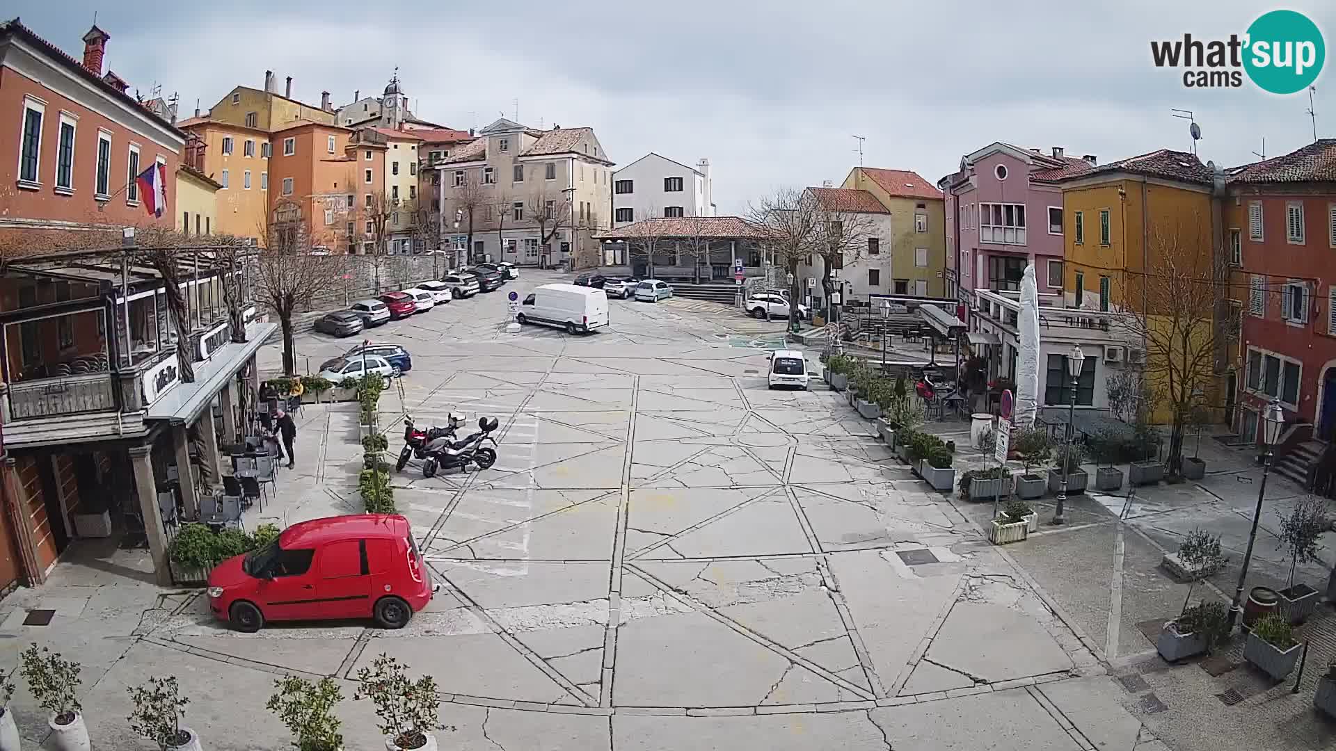 Webcam en vivo Labin – Stari Grad – Istria – Croacia