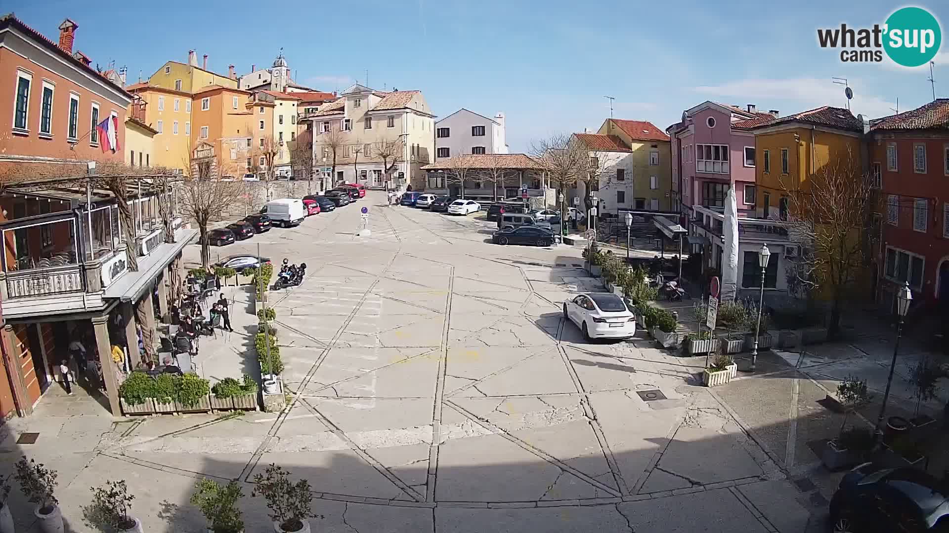 Live webcam Labin – Stari Grad – Istria – Croatia