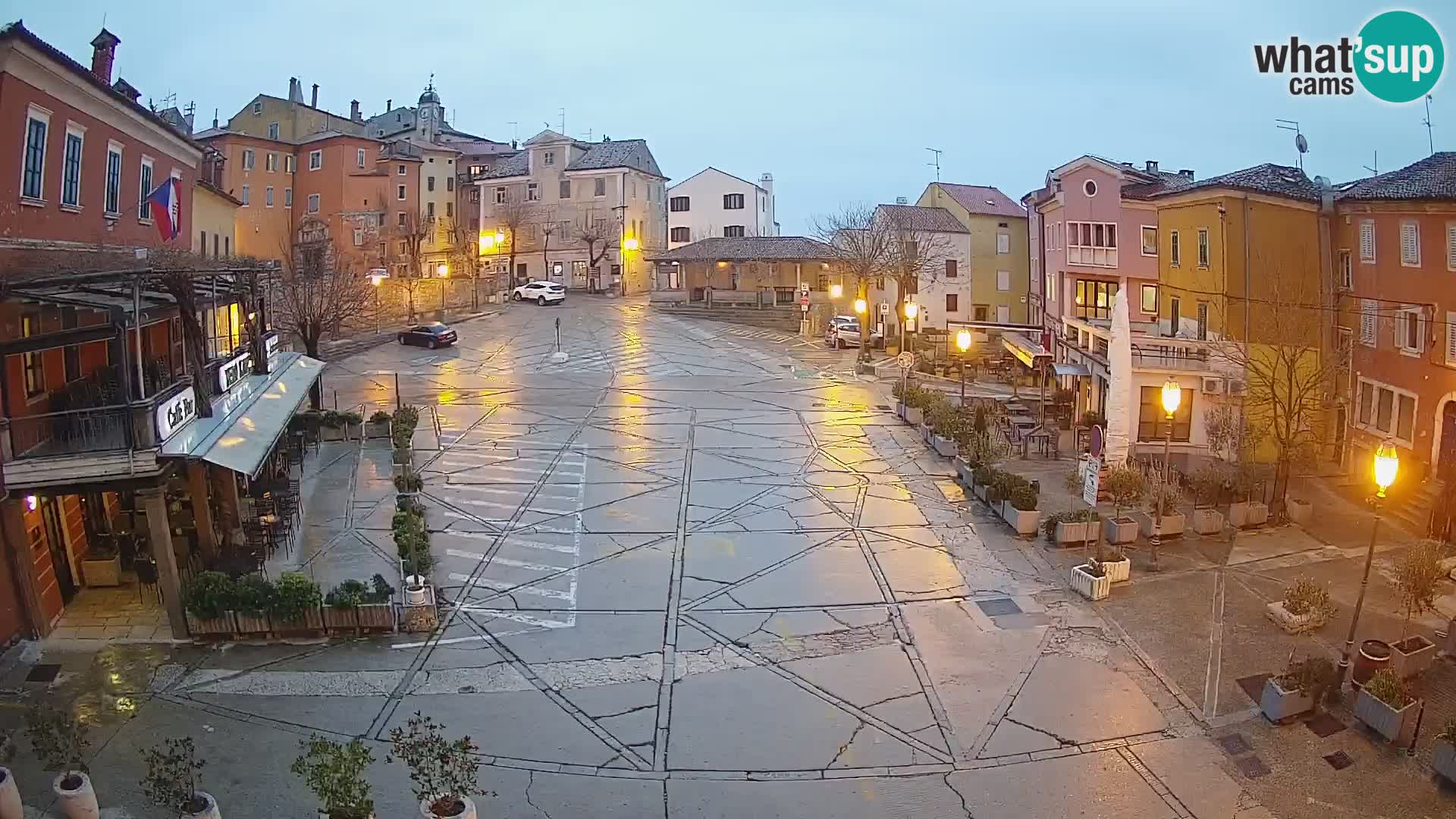 Spletna kamera Labin – Stari Grad – Istra – Hrvaška