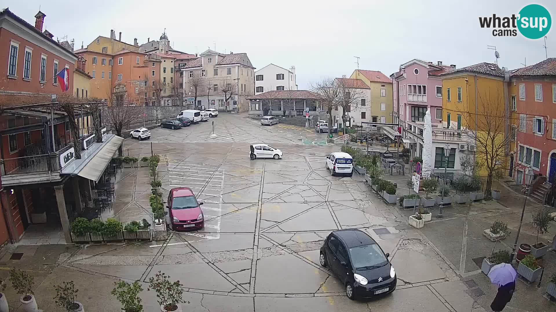 Live-Webcam Labin – Stari Grad – Istrien – Kroatien