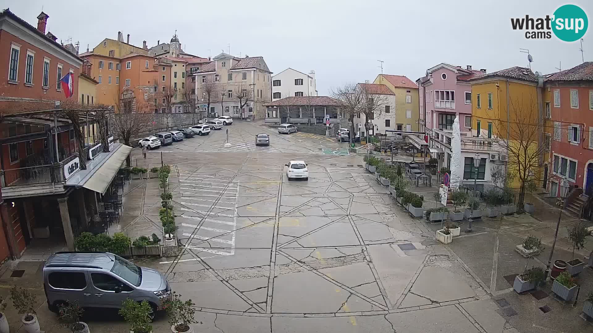 Live webcam Labin – Stari Grad – Istria – Croatia