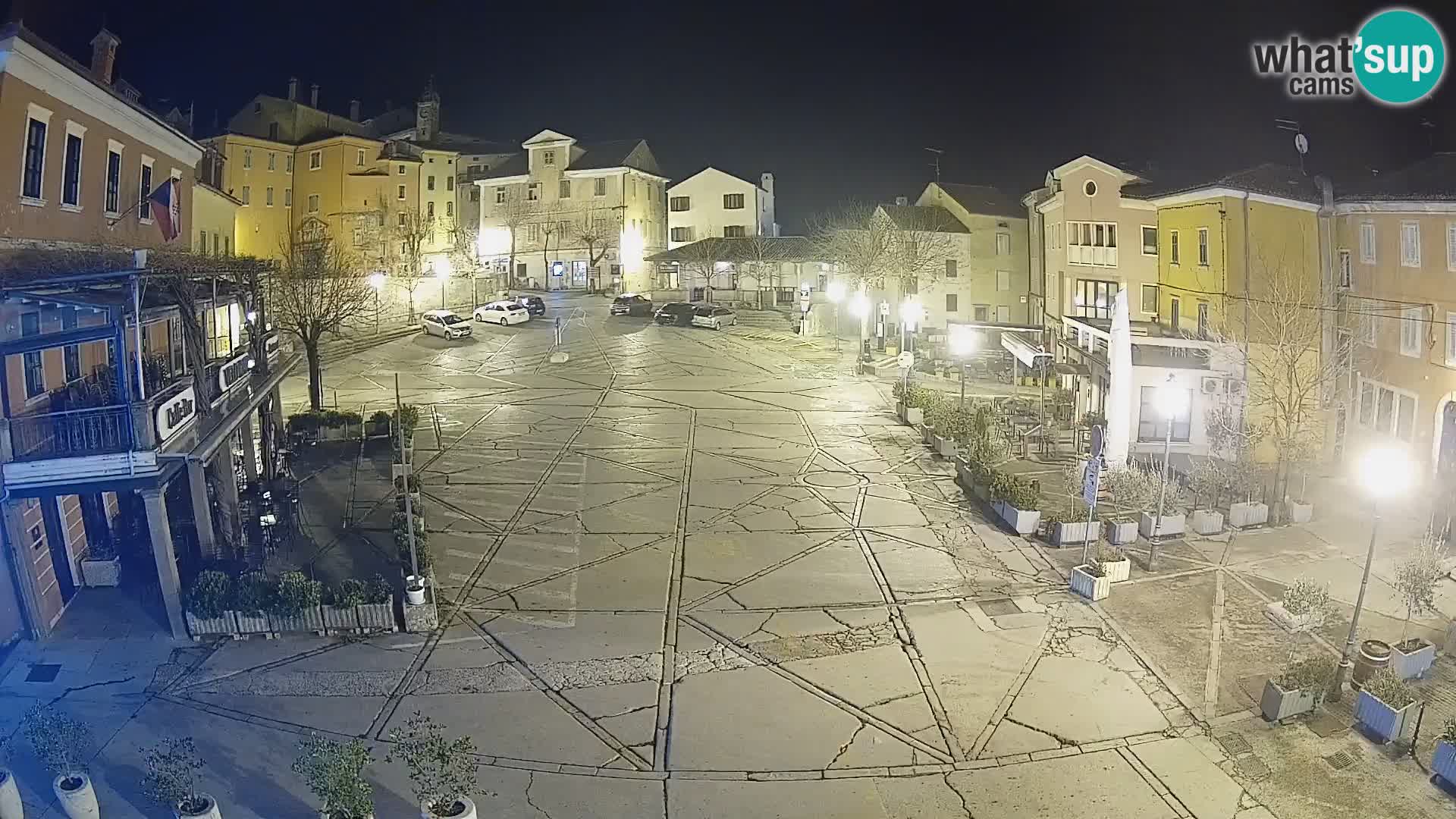Live-Webcam Labin – Stari Grad – Istrien – Kroatien