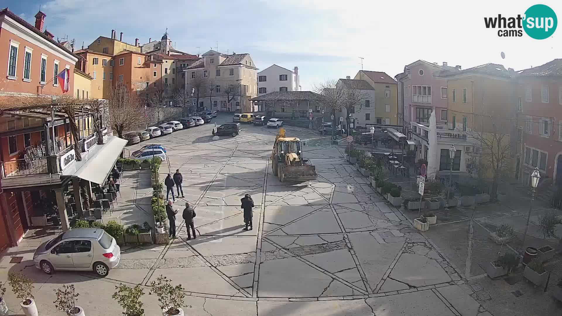 Webcam en direct Labin – Stari Grad – Istrie – Croatie