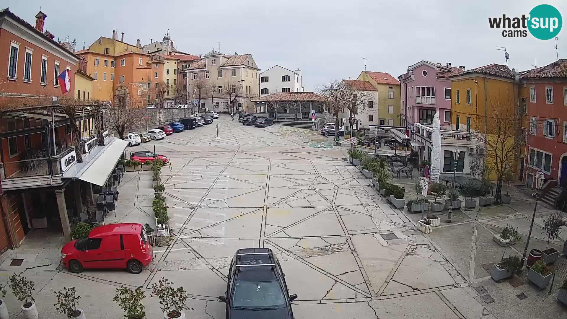 Web kamera uživo Labin – Stari Grad – Istra – Hrvatska