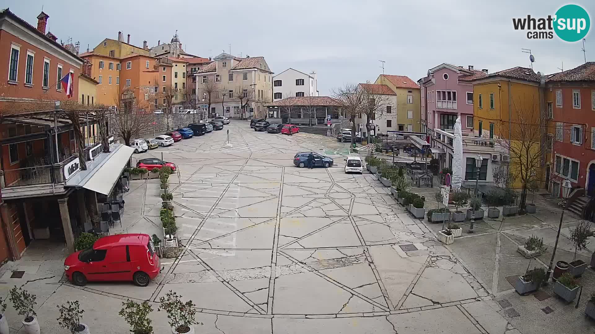 Live webcam Labin – Stari Grad – Istria – Croatia